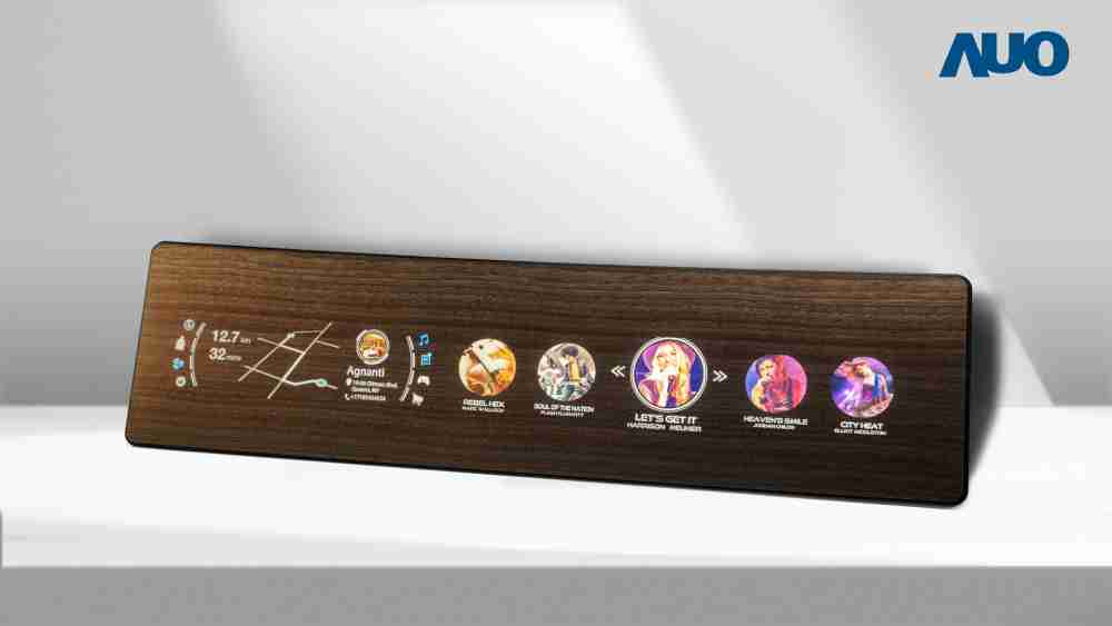 红龙扑克研发全球最高穿透度达80%的AmLED木纹显示器，，可于使用时呈现高亮度、、清晰可见的信息，，，并在不使用时回归为单纯的饰板，，，节能兼具美观