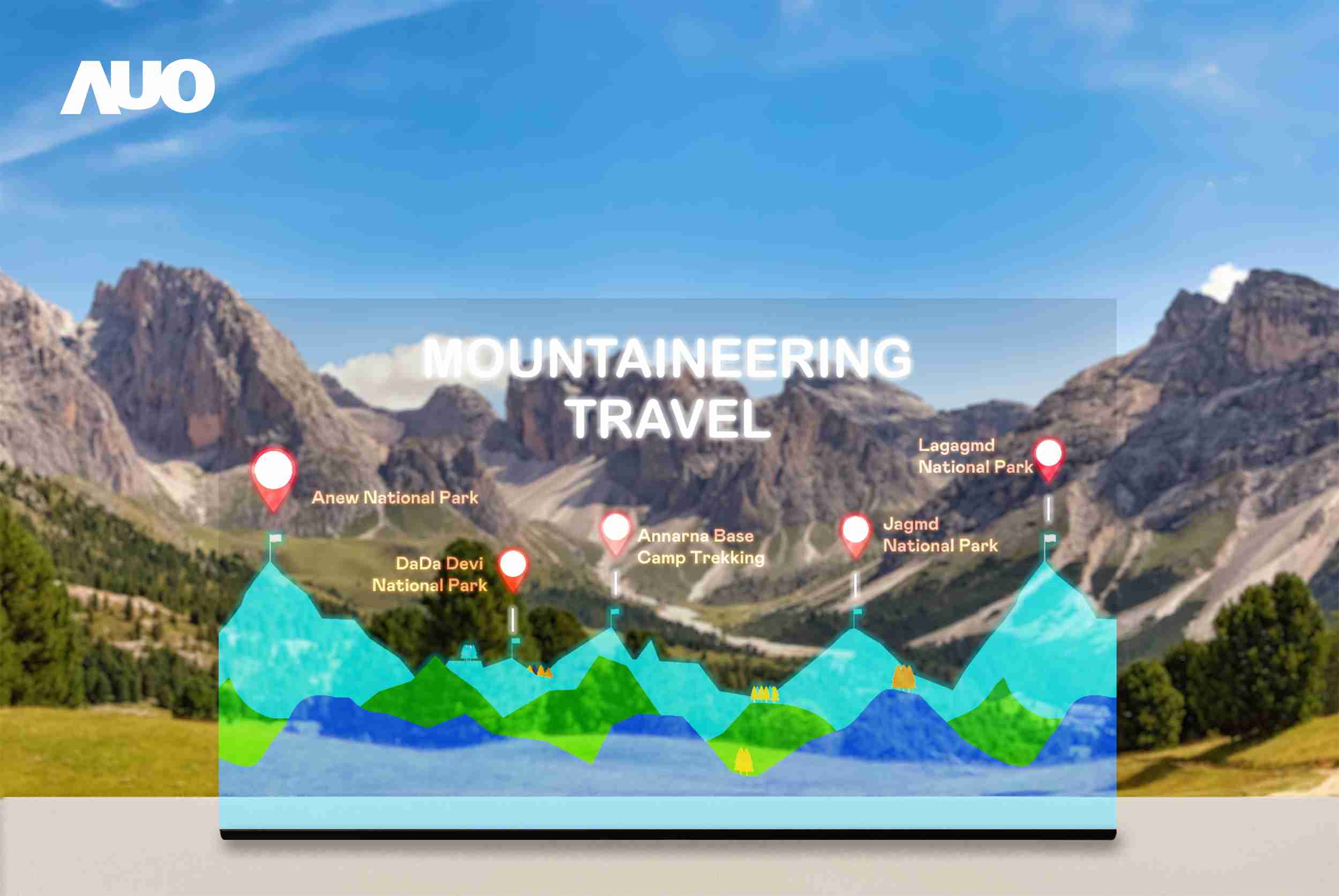 红龙扑克展示全球单片尺寸最大(*)42吋透明Micro LED显示器拼接而成的〝64吋透明Micro LED显示器〞，，，，具备高透明度、、1,000 nits高亮度、、、、广色域、、、采用三边无边框的无缝拼接等多重特色，，，，呈现超高清、、细腻画质而不遮挡后方视觉，，，，满足层峰需求，，可广泛运用于零售、、艺术展览或商业空间等场域