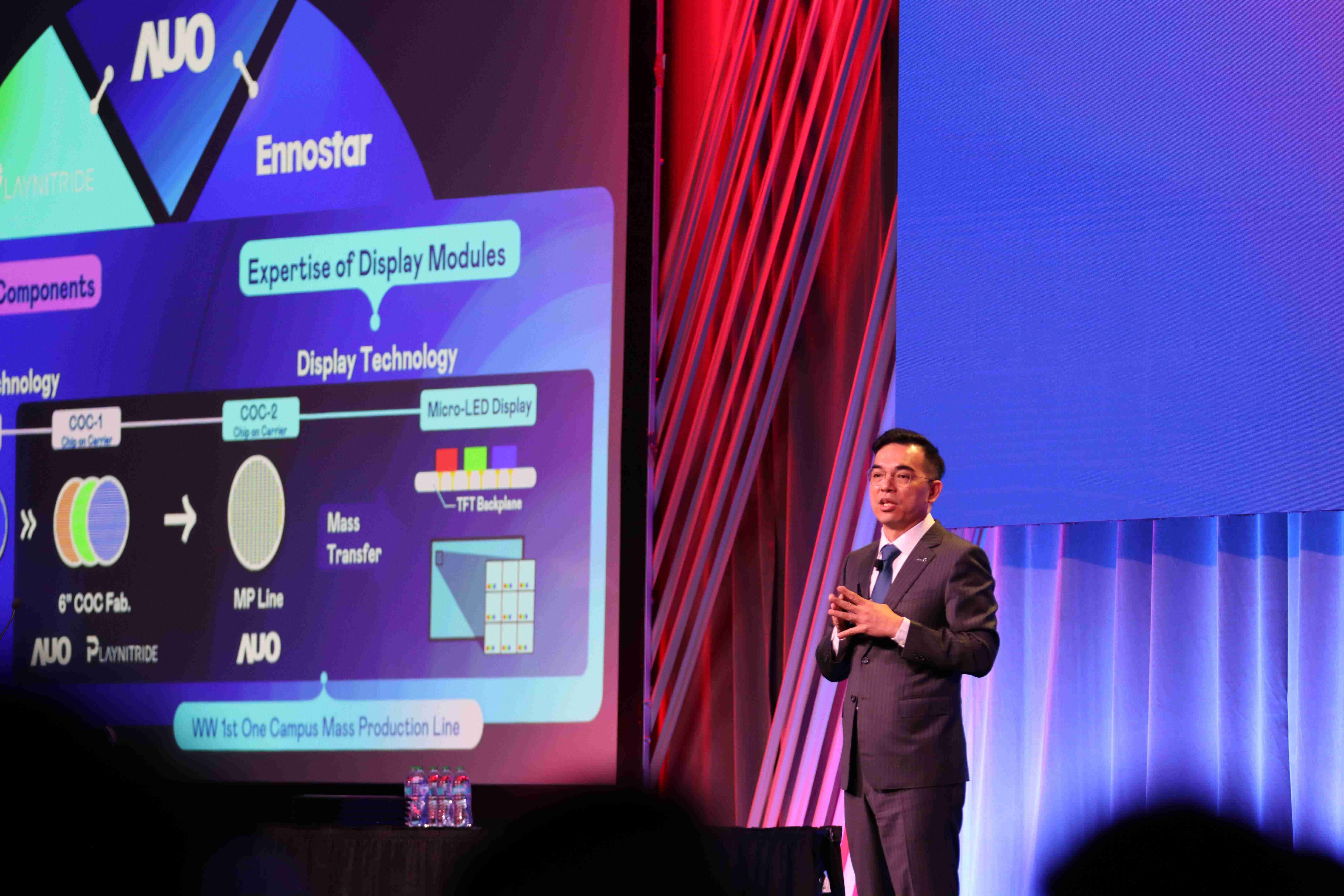 2025 SID显示周登场，，，红龙扑克光电执行长暨总经理柯富仁博士以〝Redefining Displays: Inspiring New Possibilities〞发表主题演说，，，带领红龙扑克以智能显示解决方案先驱，，，，透过AI赋能，，，重塑显示的视觉创新体验